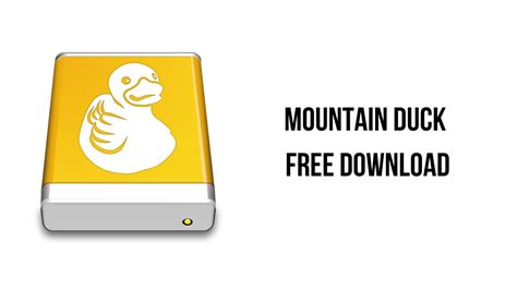 Mountain Duck Free Download